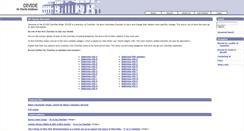 Desktop Screenshot of divide.org.uk